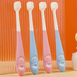 Cepillo de dientes suave para perros y gatos, doble cara de limpieza