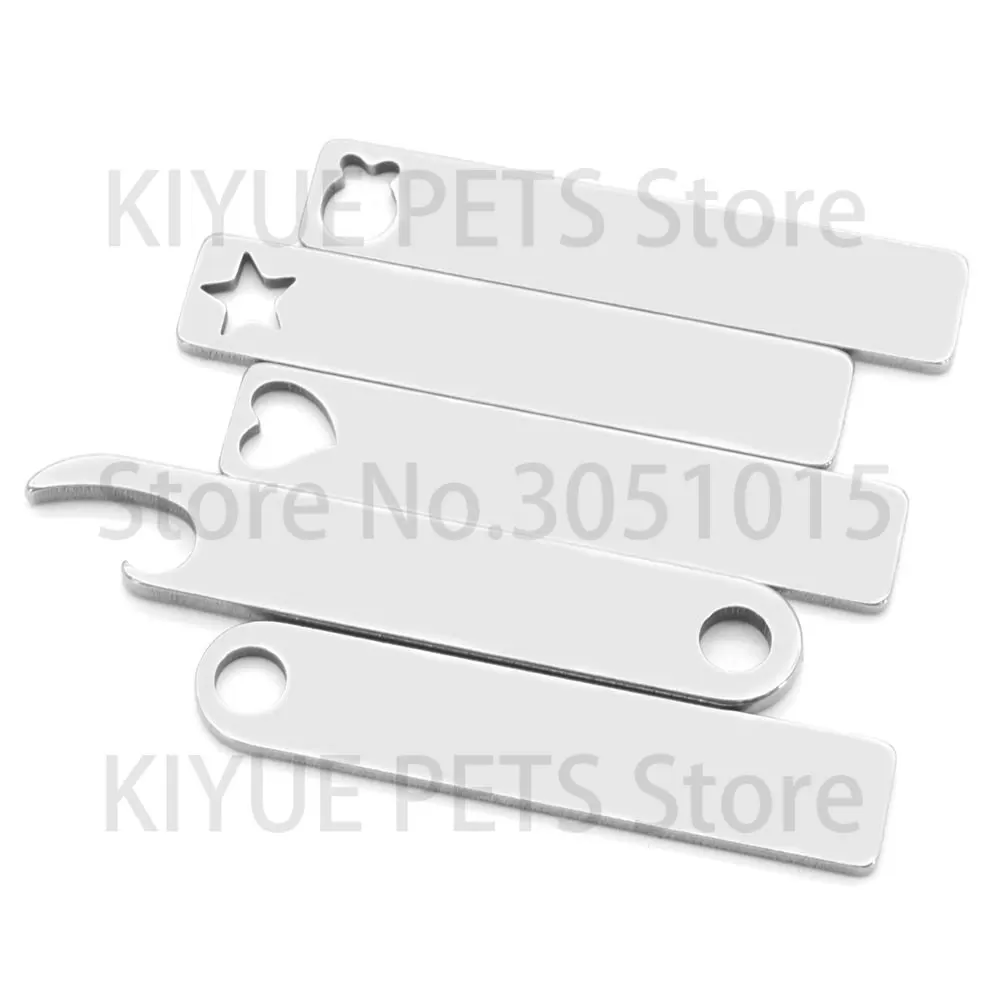 Placas identificación personalizadas para perro – Acero inoxidable - imagen 5