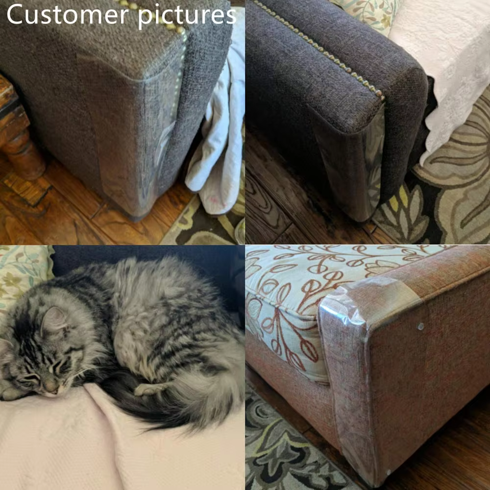 Protector de muebles en uso