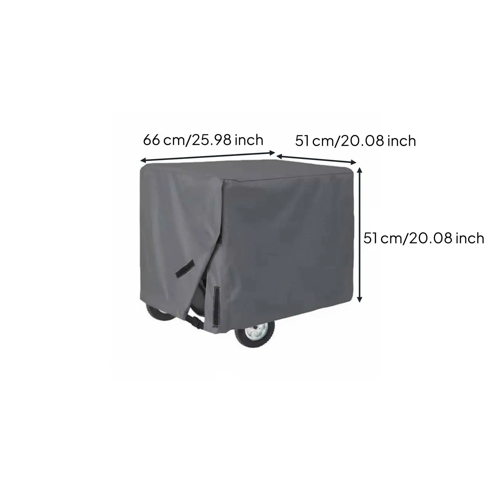 Funda impermeable para generador – Protección contra polvo y lluvia