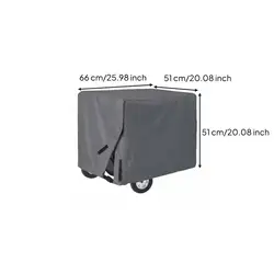 Funda impermeable para generador – Protección contra polvo y lluvia