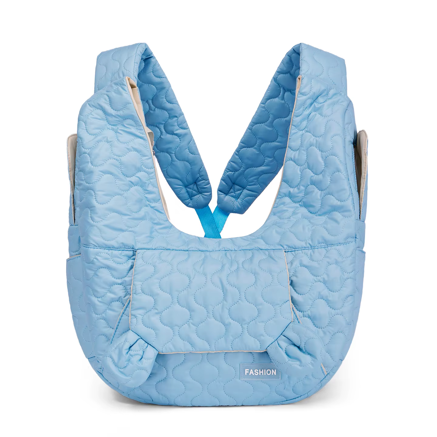 Mochila frontal de transporte para gatos y perros pequeños - imagen 3