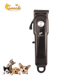 Cortapelos para mascotas USB: recorte seguro de gatos y perros
