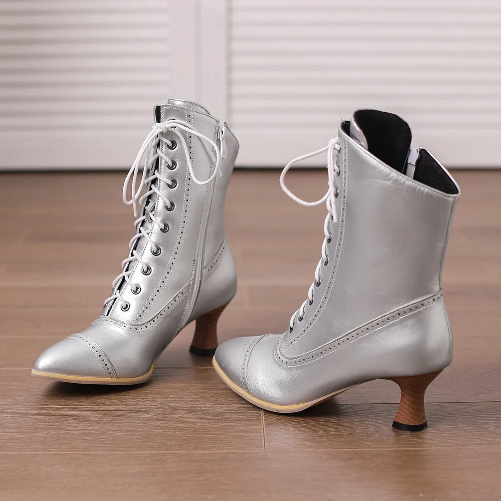 Botines Tulx Steampunk