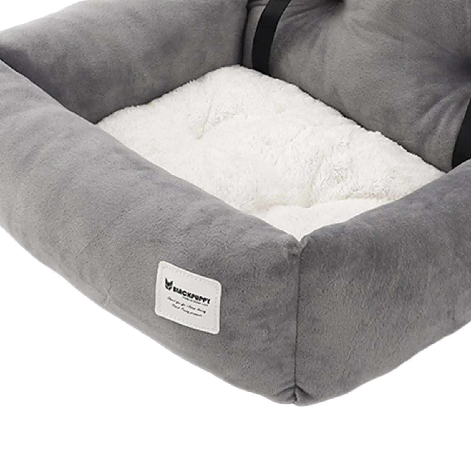 Cama para mascota con superficie antideslizante