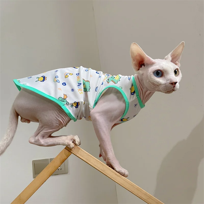 Chaleco sin pelo para gato Esfinge y Devon Rex, cómodo - imagen 4