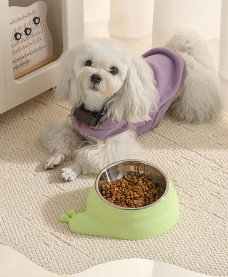 Contenedor para alimentar perros
