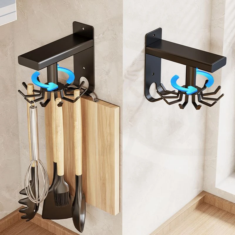 Estante multifuncional instalado