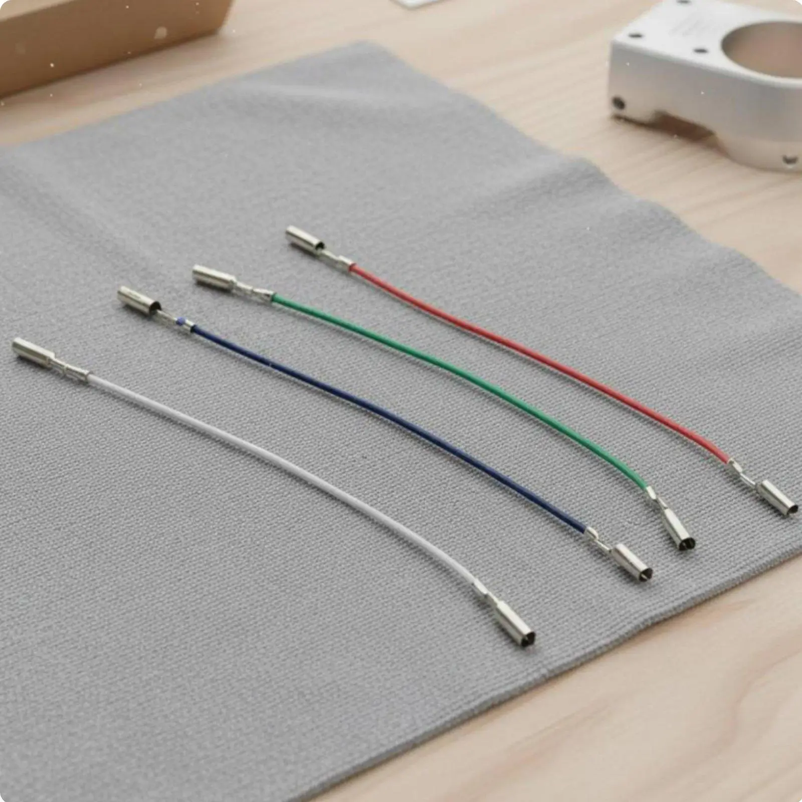 Cable Phono para Tocadiscos – Conductor de Alta Calidad para Vinilo - imagen 2