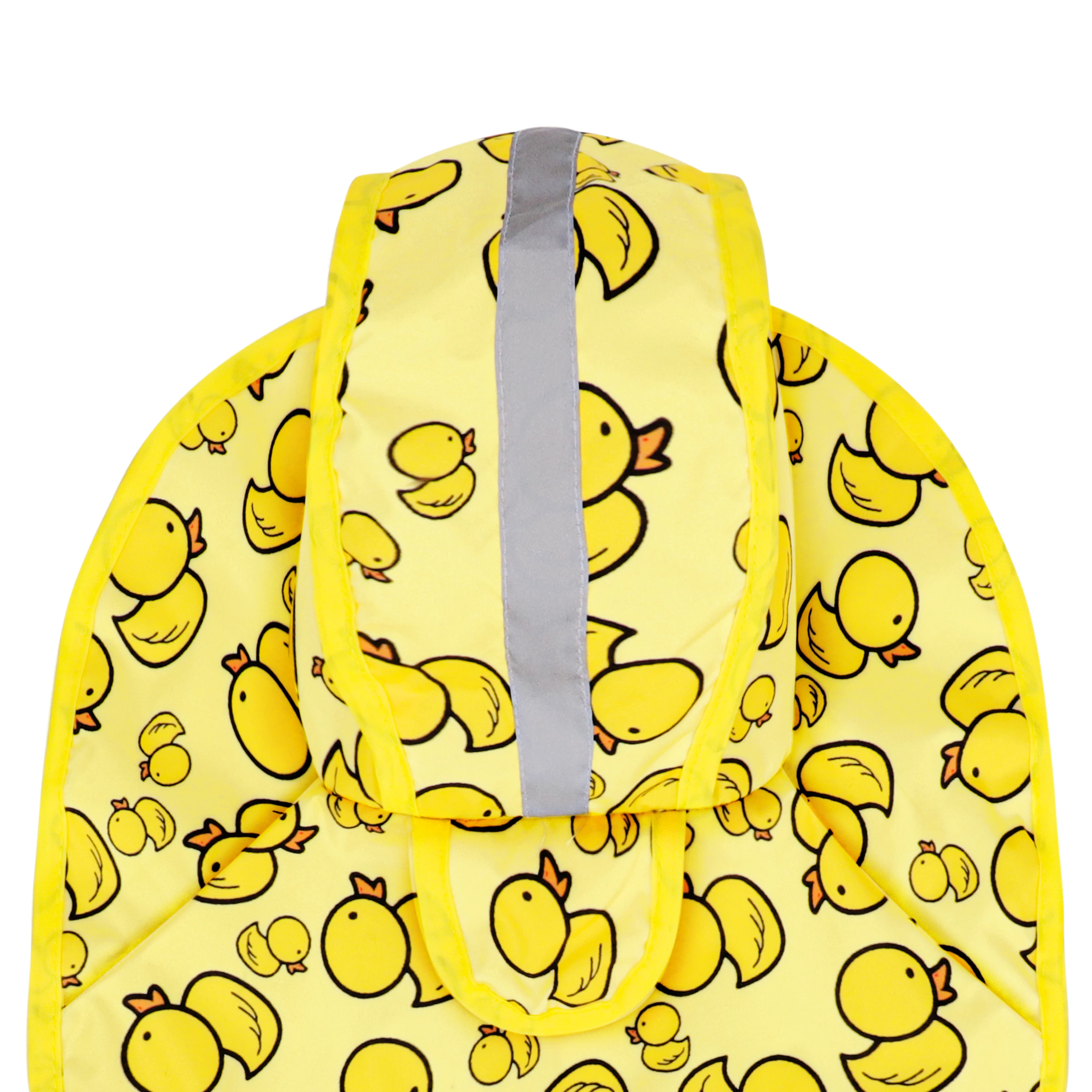 Impermeable para perros con capucha reflectante y orificio correa - imagen 5