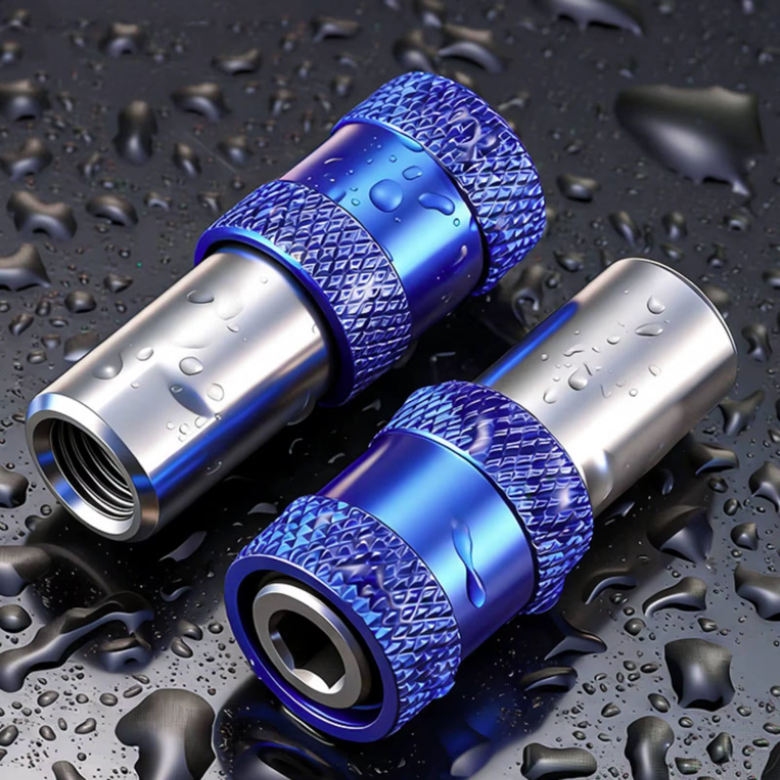 Adaptador hexagonal con bloqueo automático para destornilladores – Multifunción - imagen 4