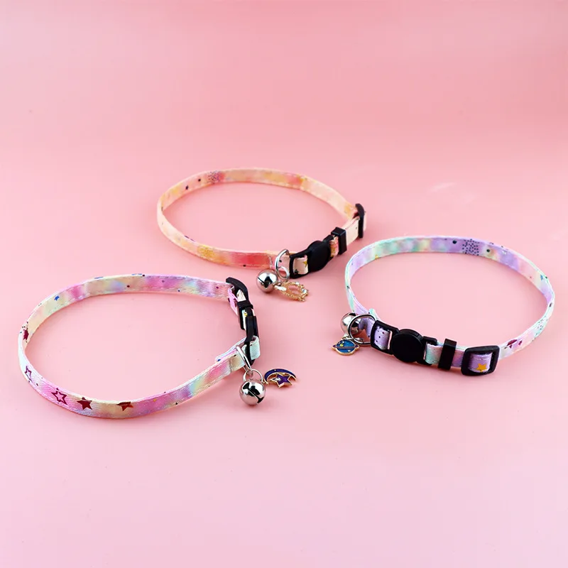 Collar desmontable con pentagrama y mariposa para gatos y perros - imagen 3