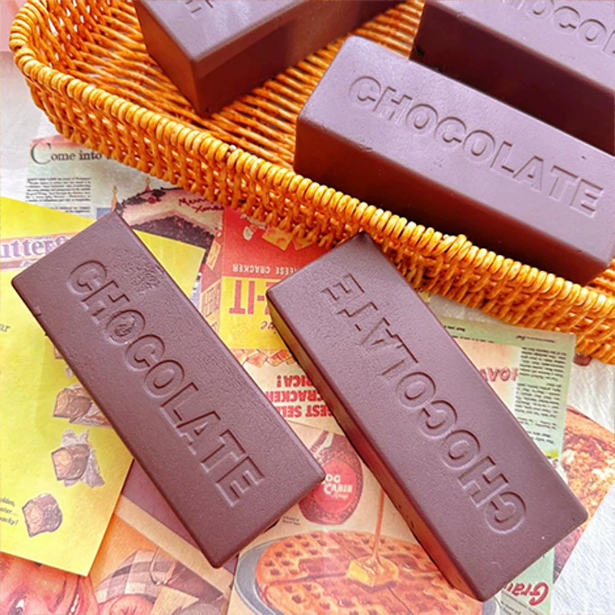 Juguete antiestrés sensorial con aroma a chocolate para gatos y perros - imagen 5