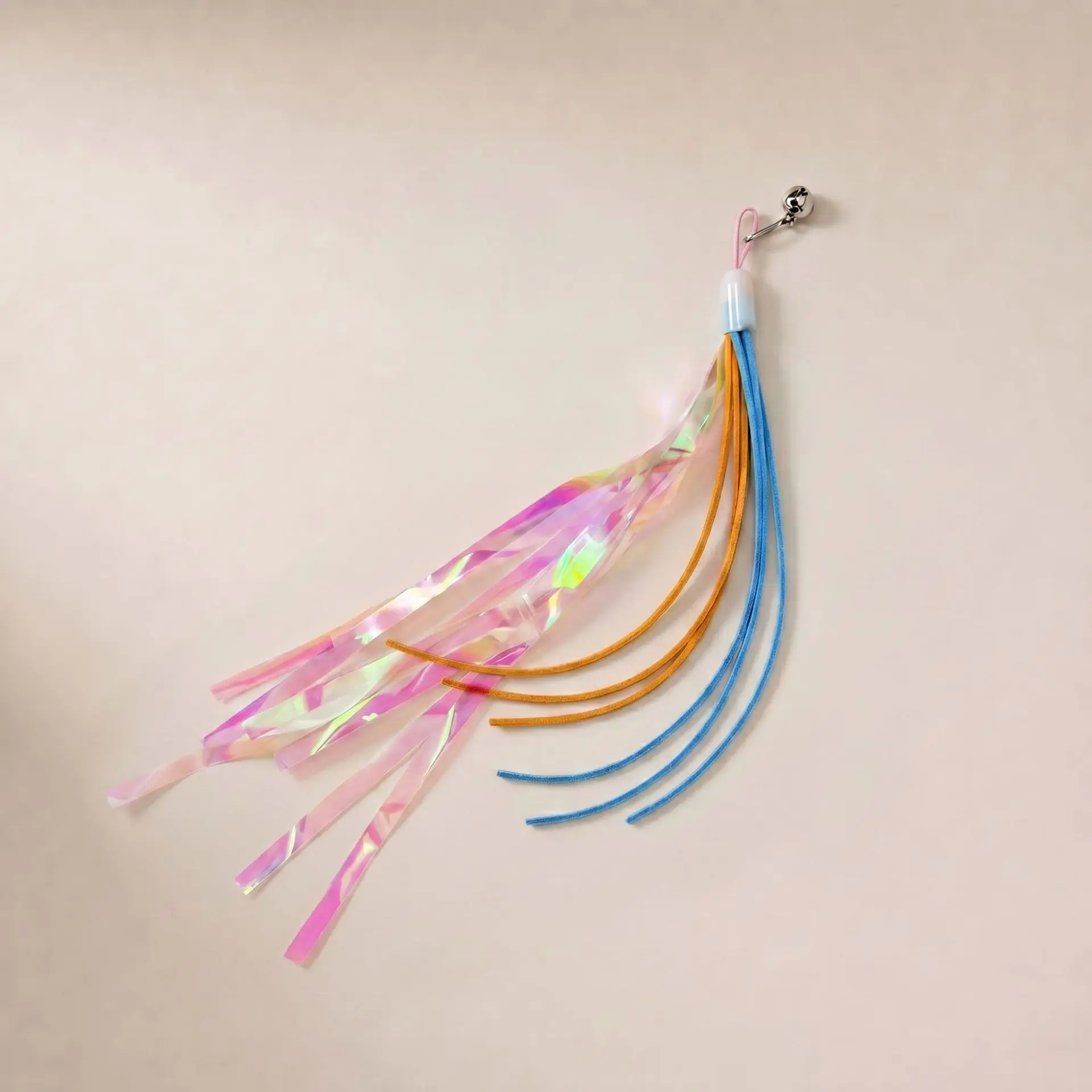 Set 3 varitas juguete con pluma para gatos - imagen 5