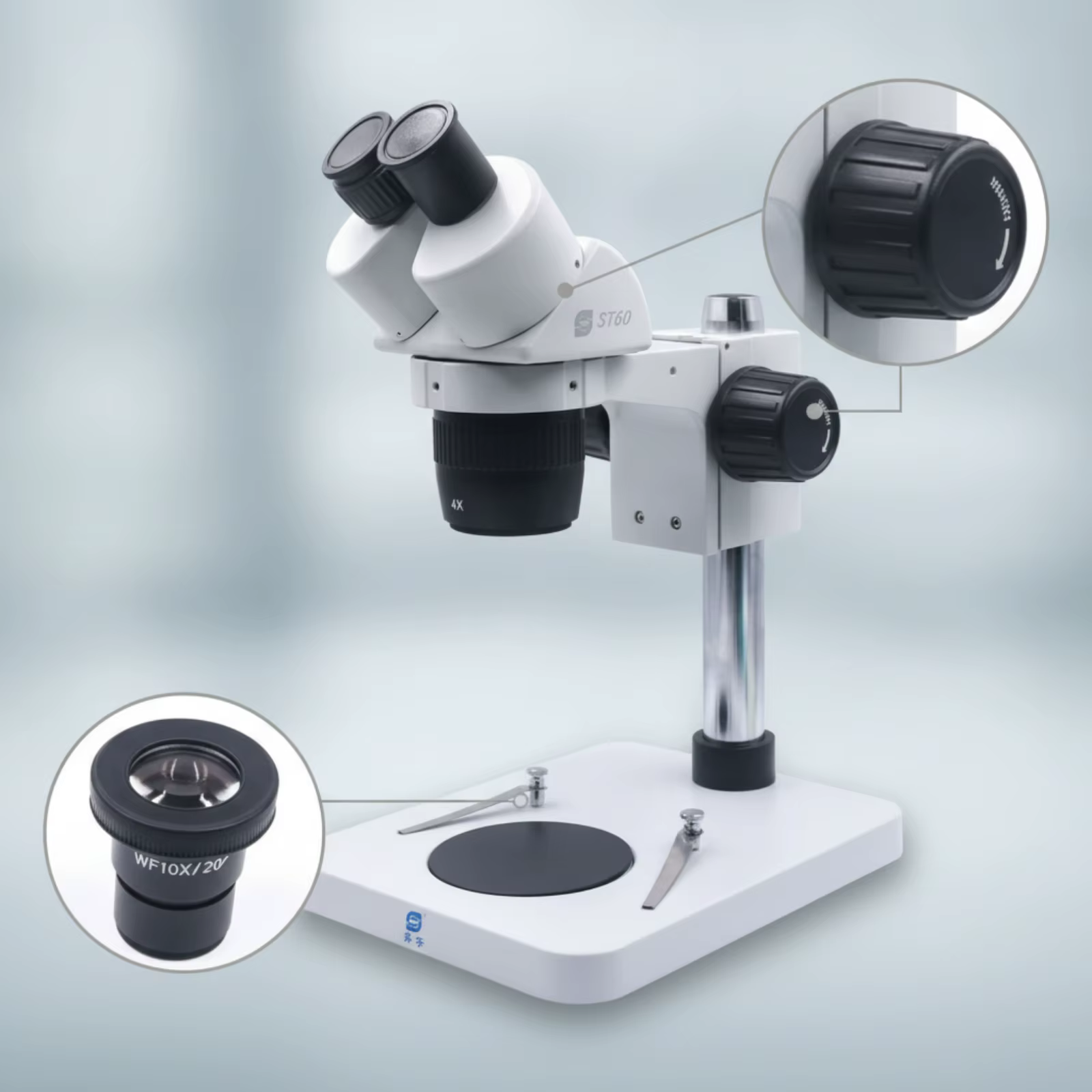 Microscopio Estéreo Sobremesa para Inspección Detallada