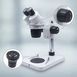 Microscopio Estéreo Sobremesa para Inspección Detallada