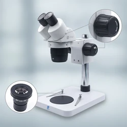 Microscopio Estéreo Sobremesa para Inspección Detallada