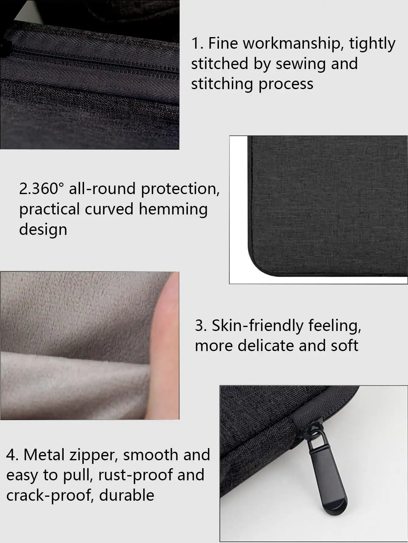 Funda Protectora para Portátil 13-15 pulgadas – Ligera y Resistente a golpes - imagen 5