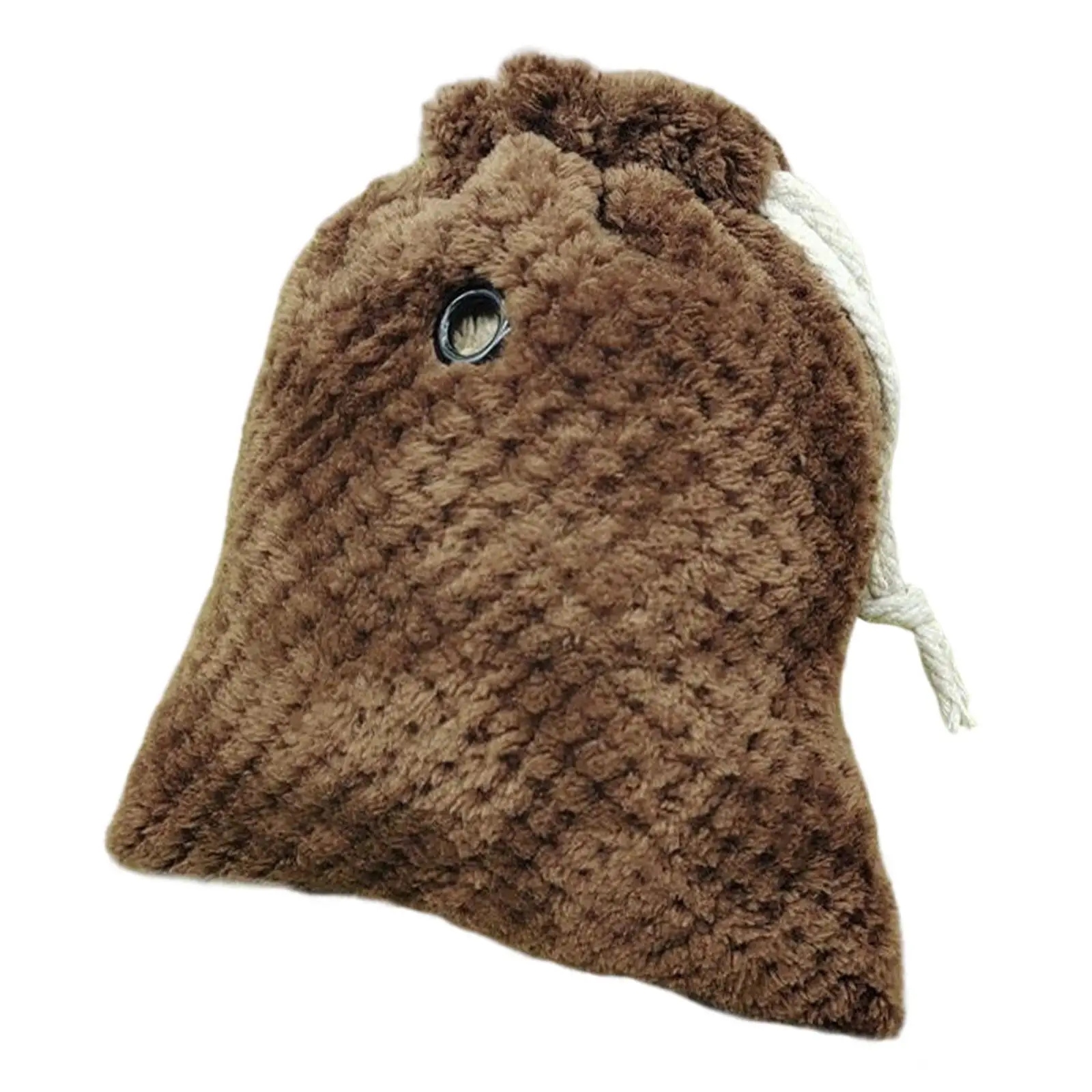 Bolsa de viaje y nido suave para ardillas y pequeños roedores