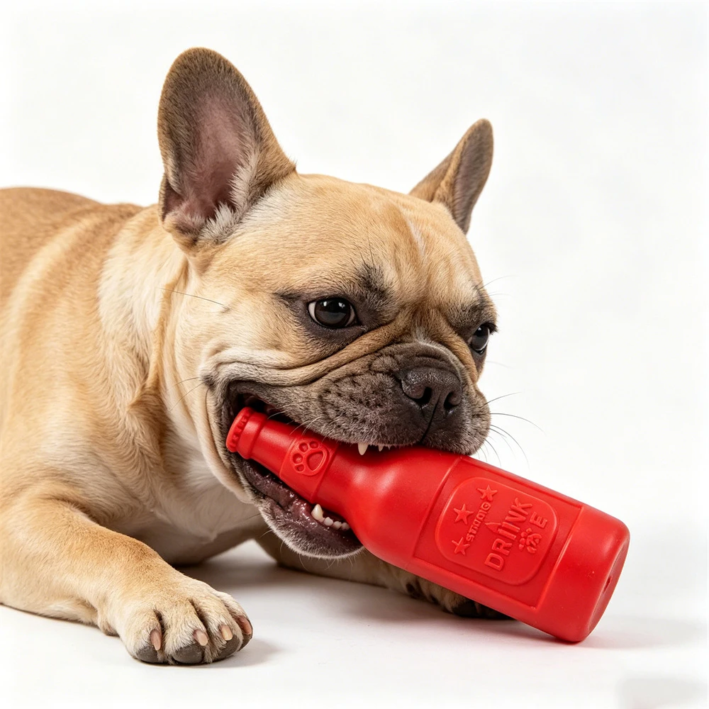 Juguete masticable resistente para Bulldog Francés y perros - imagen 5