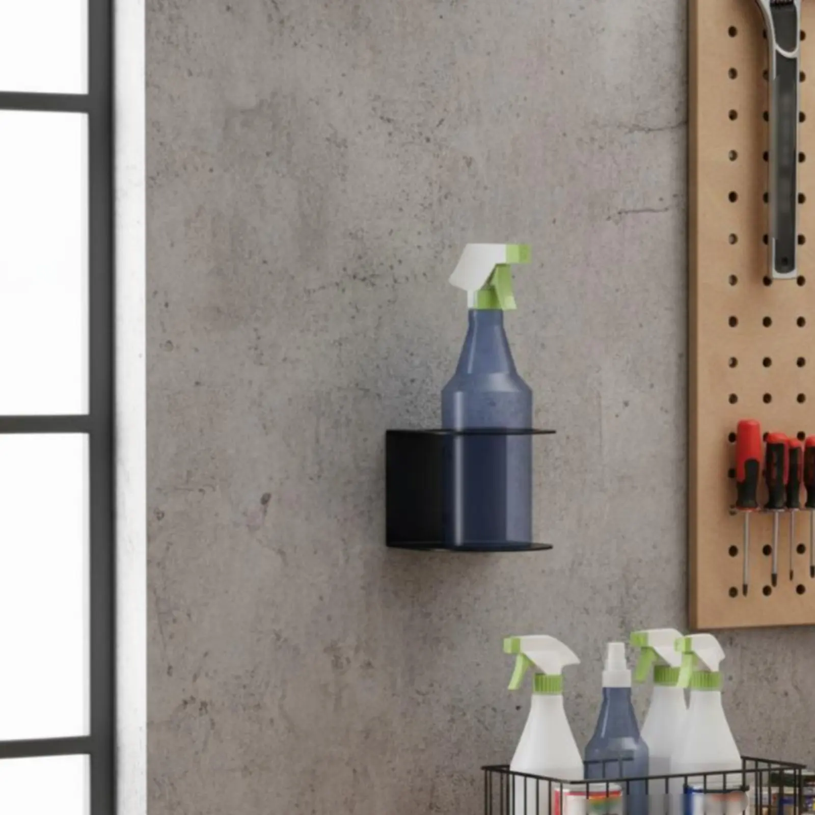 Estante organizador de sprays limpieza para gatos y perros - imagen 5