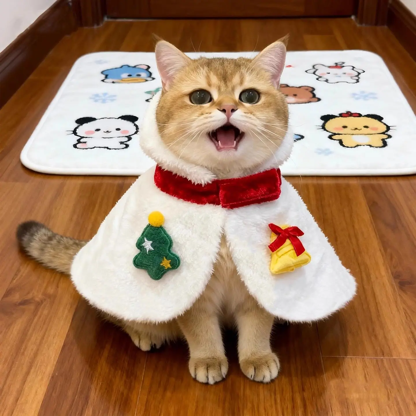 Abrigo impermeable invierno para perros y gatos