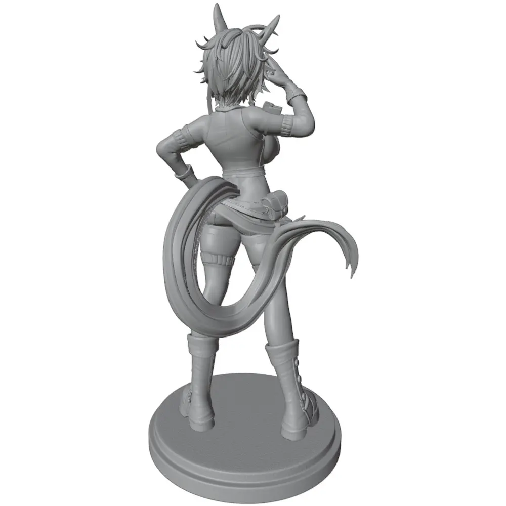 Modelo de Resina 1/24 Impreso en 3D – Figura DIY sin Montar - imagen 4