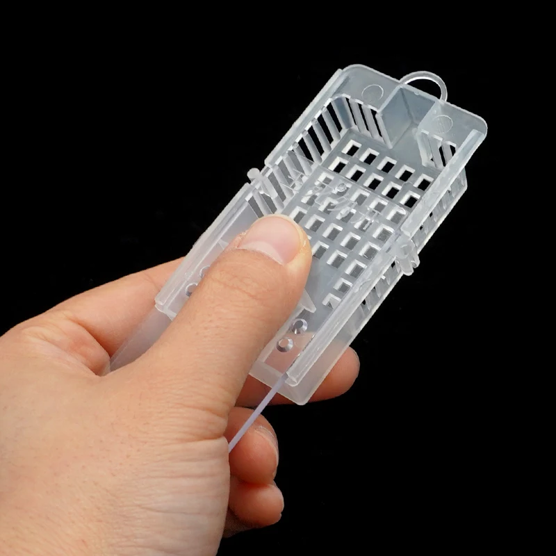 Mecanismo push-pull de la jaula para apicultura