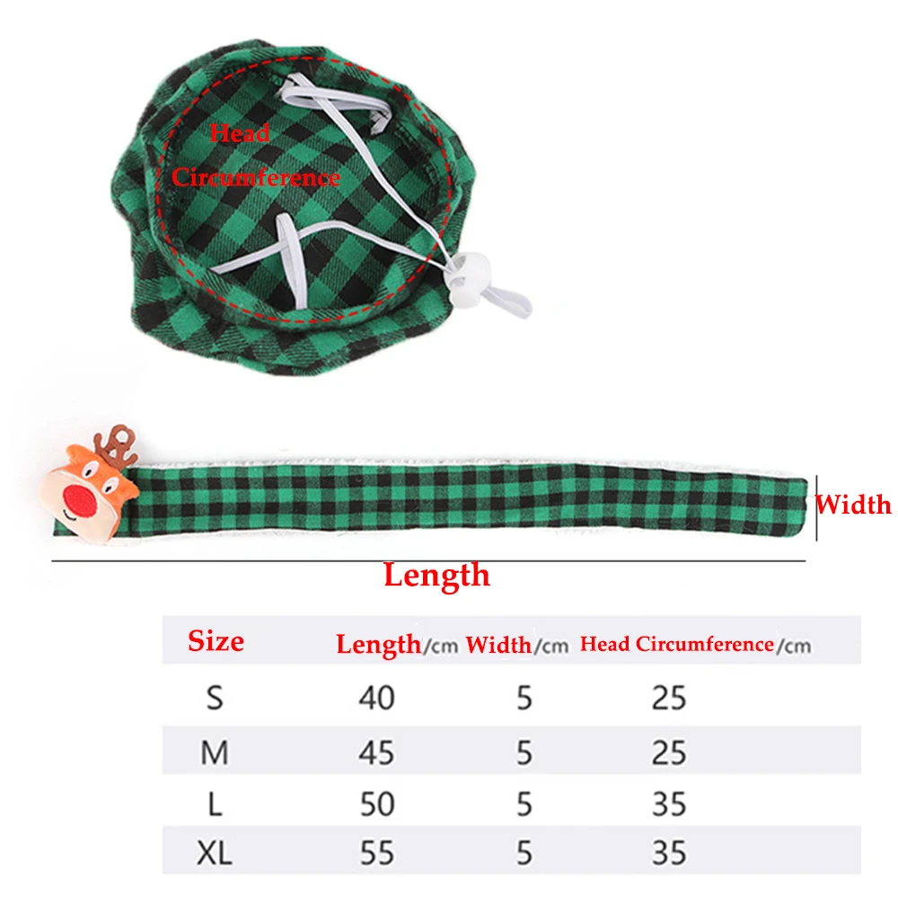 Conjunto de ropa navideña para mascotas