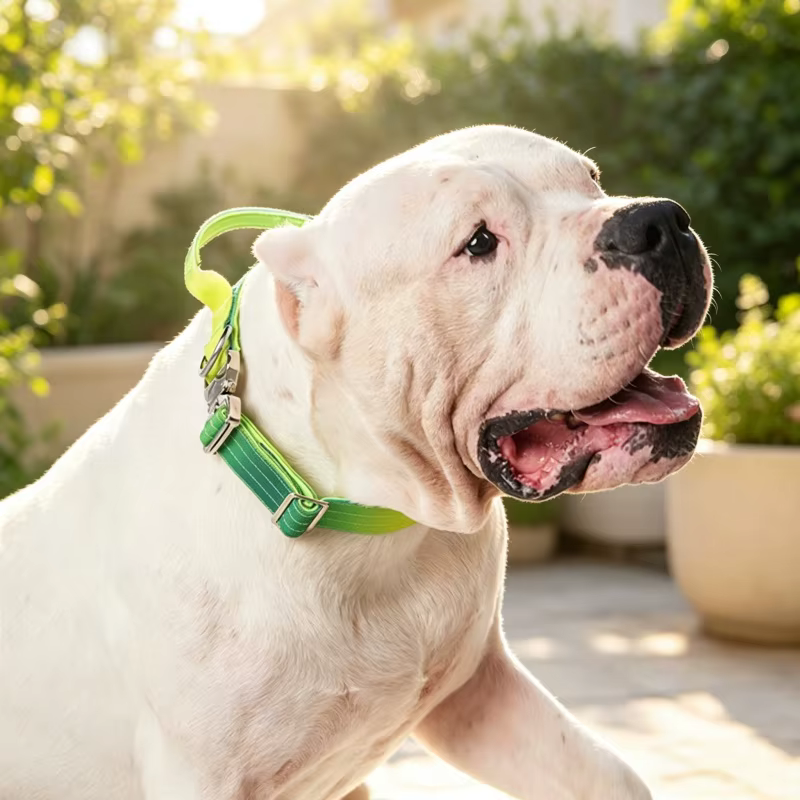 Collar Arcoíris Ajustable para Perros y Gatos – Lujo