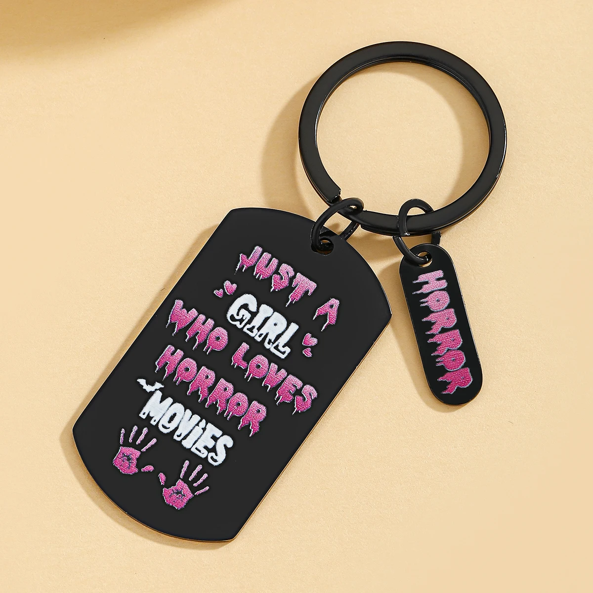 Llavero gótico de terror para amantes del cine, regalo Halloween - imagen 5