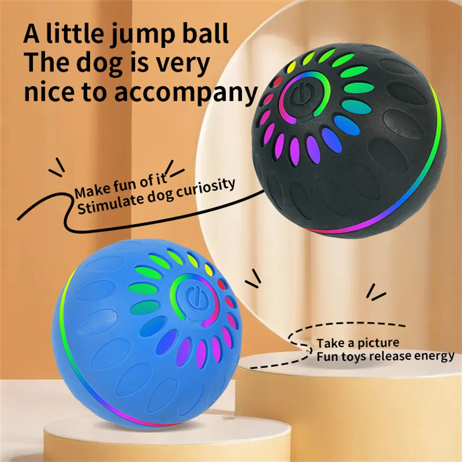 Pelota con movimiento automático USB para perros - imagen 3