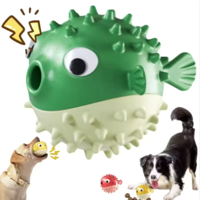 Juguete pez rebotador para perros