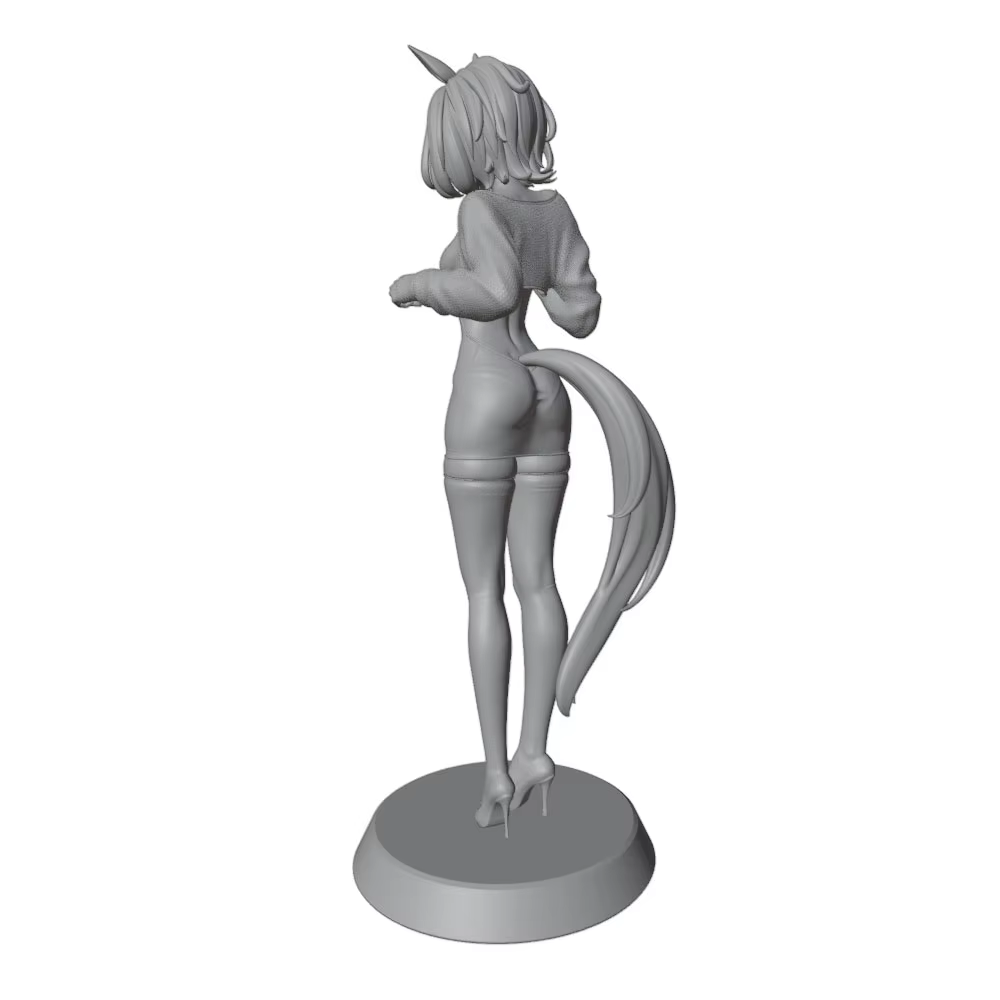 Miniatura resina para gatos y perros – Kit sin pintar - imagen 4