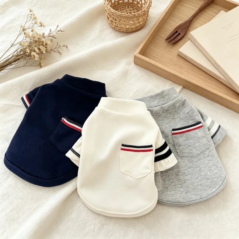 Sudadera con capucha para perros y gatos – Ropa otoñal Chihuahua - imagen 3