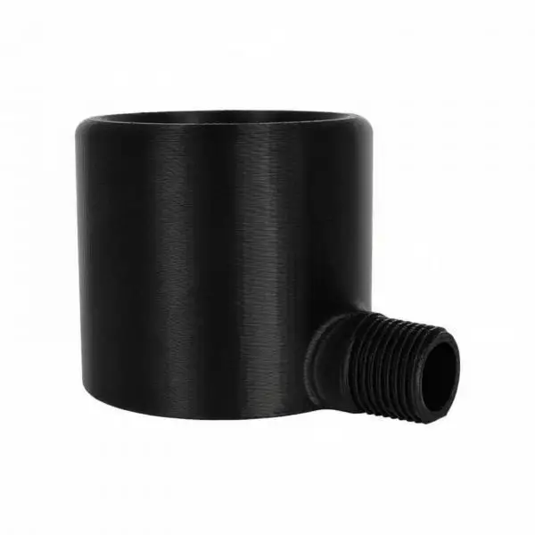 Cabezal de Ducha Minimalista para Hombre – Rociador de Baño Negro