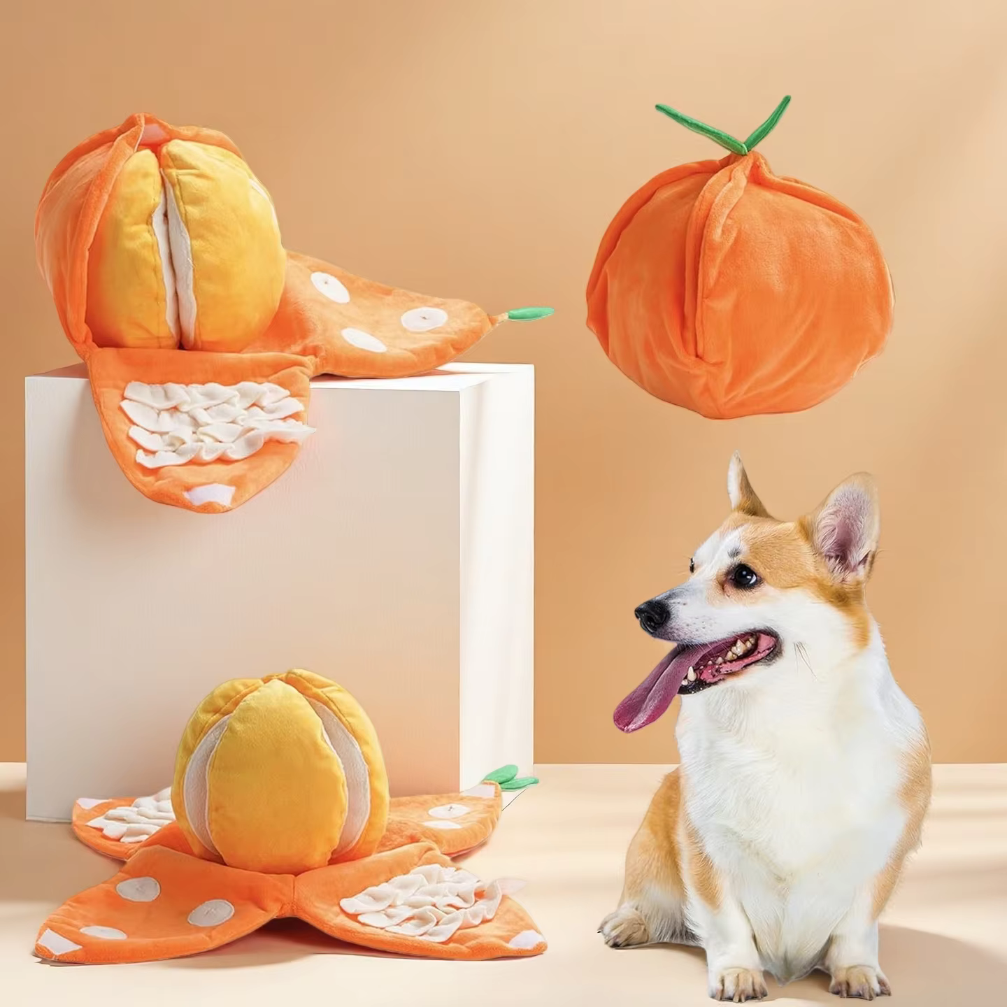 Juguete interactivo para perros pequeños – Alimentación lenta con premios y sonido - imagen 3