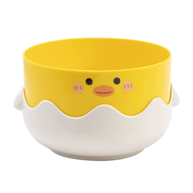 Cuenco de acero inoxidable para gatos con forma de huevo - imagen 3