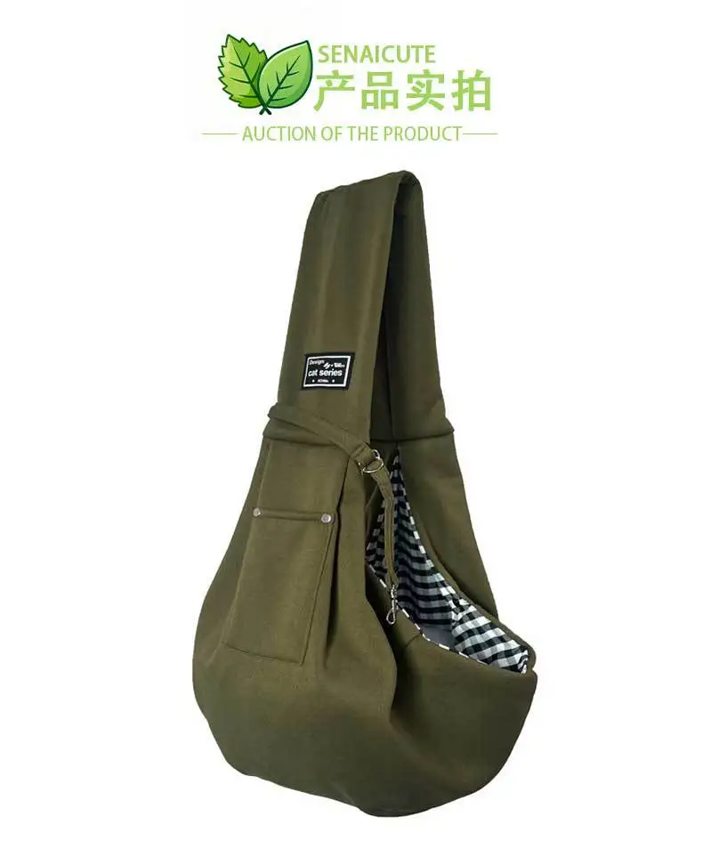 Bolsa de transporte estilo mochila para gato