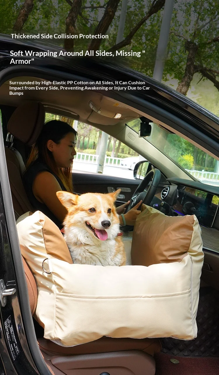 Asiento elevador para perros pequeños y medianos