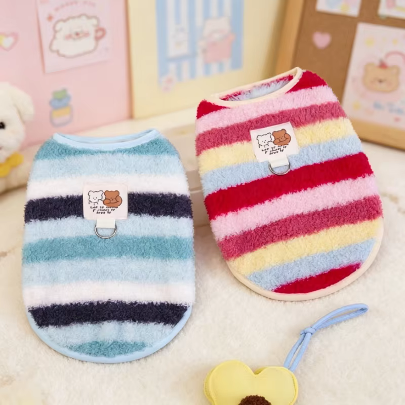 Sudadera de felpa con capucha para perros y gatos – Bichón o Caniche - imagen 5