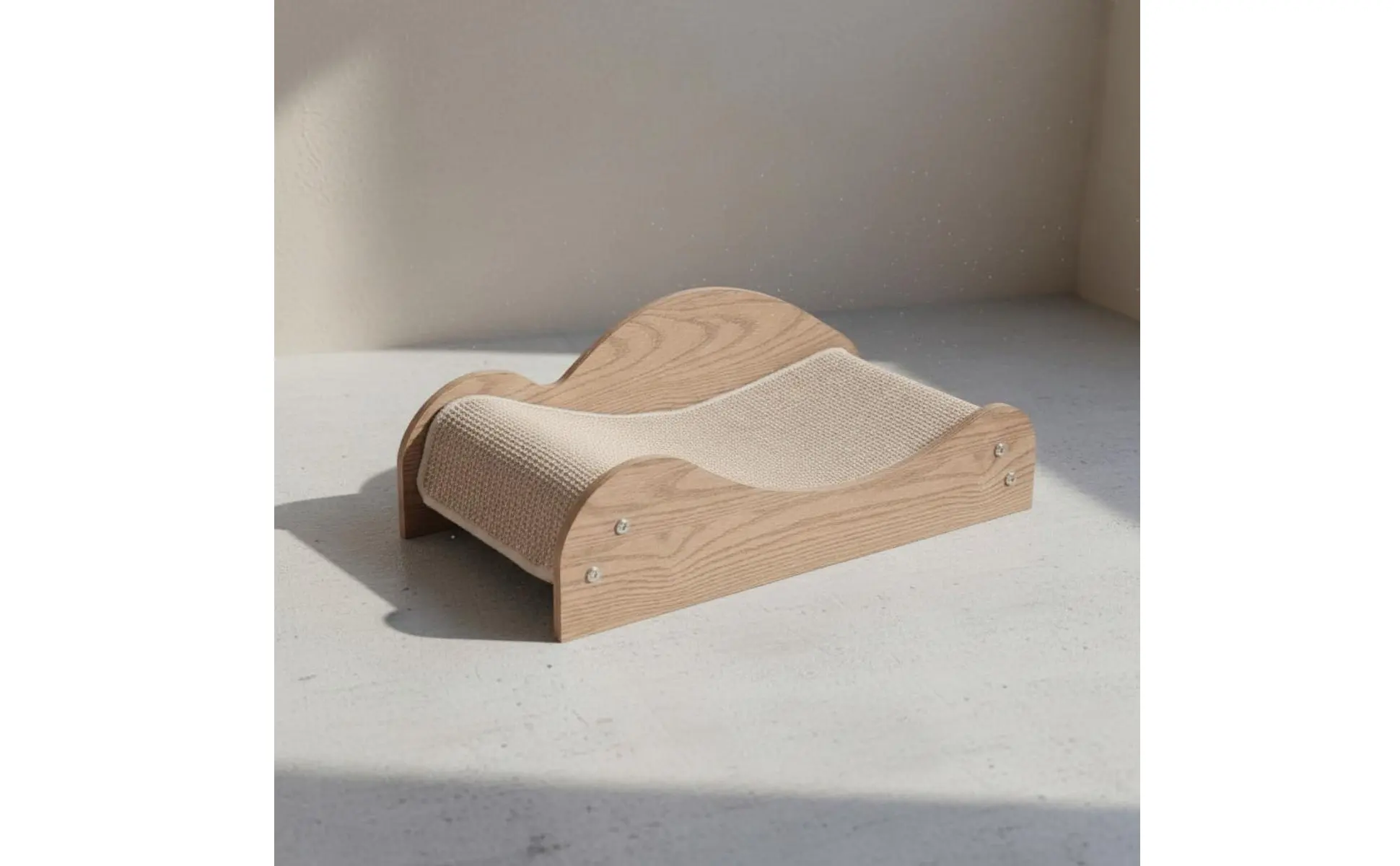 Sillón para gatos de sisal resistente a arañazos