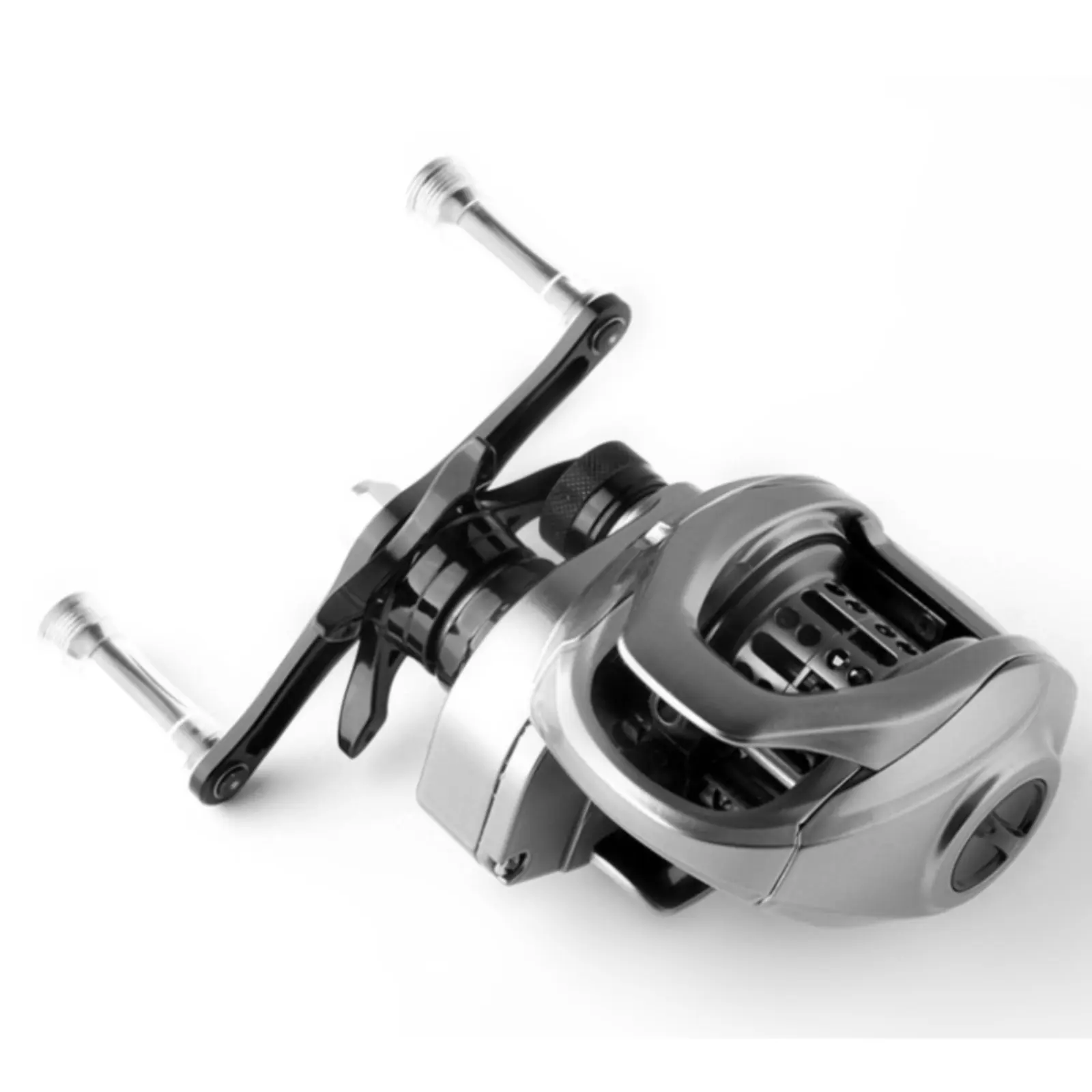 Mango de carrete baitcasting para pesca: manivela de repuesto