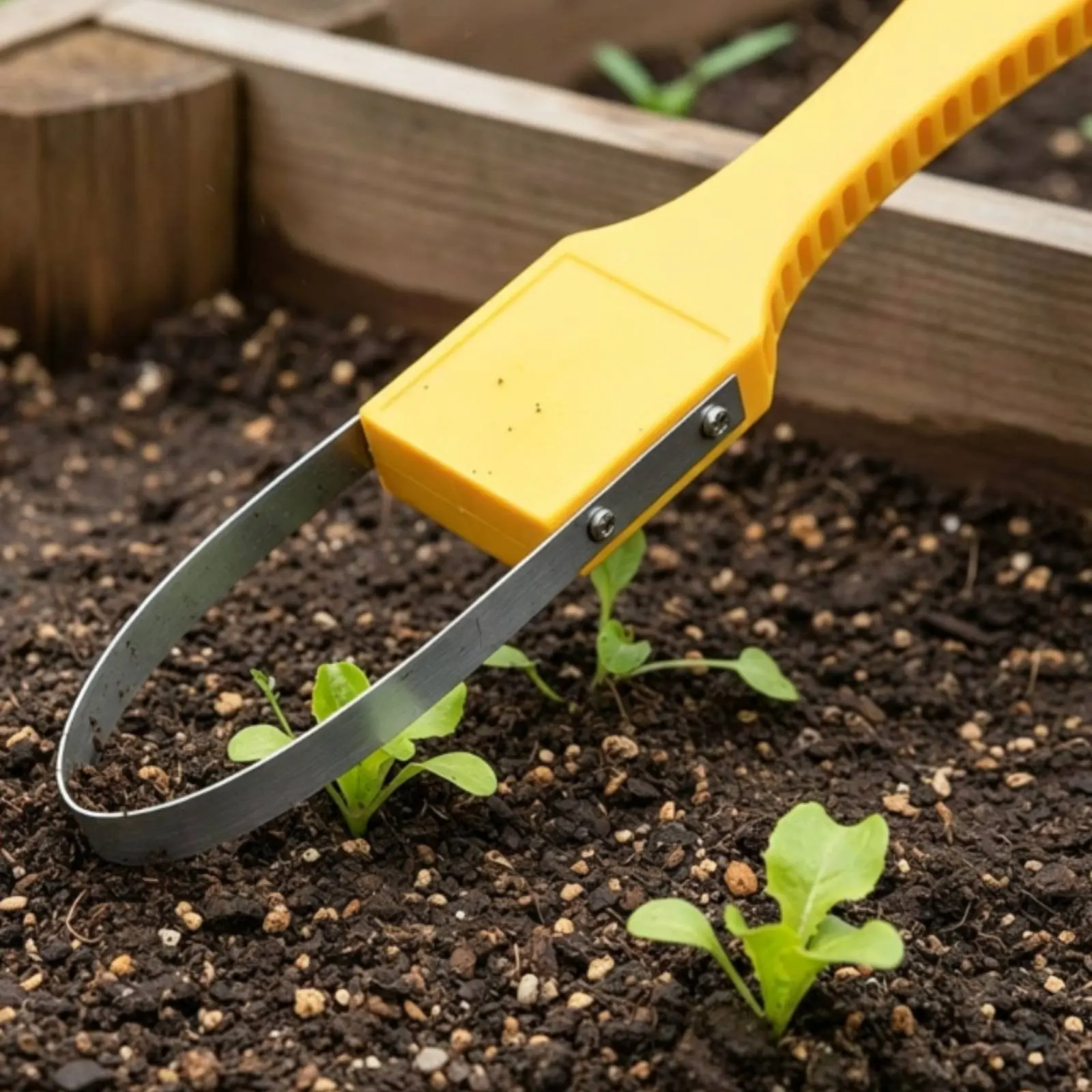 Desmalezador manual portátil con mango ergonómico para jardín - imagen 5