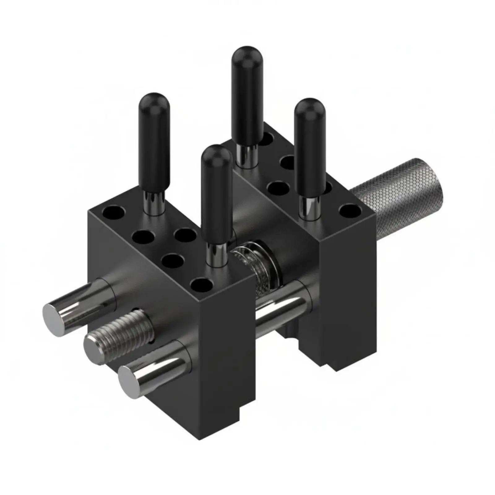Tornillo banco compacto metálico abrazadera manualidades aficionados - imagen 5