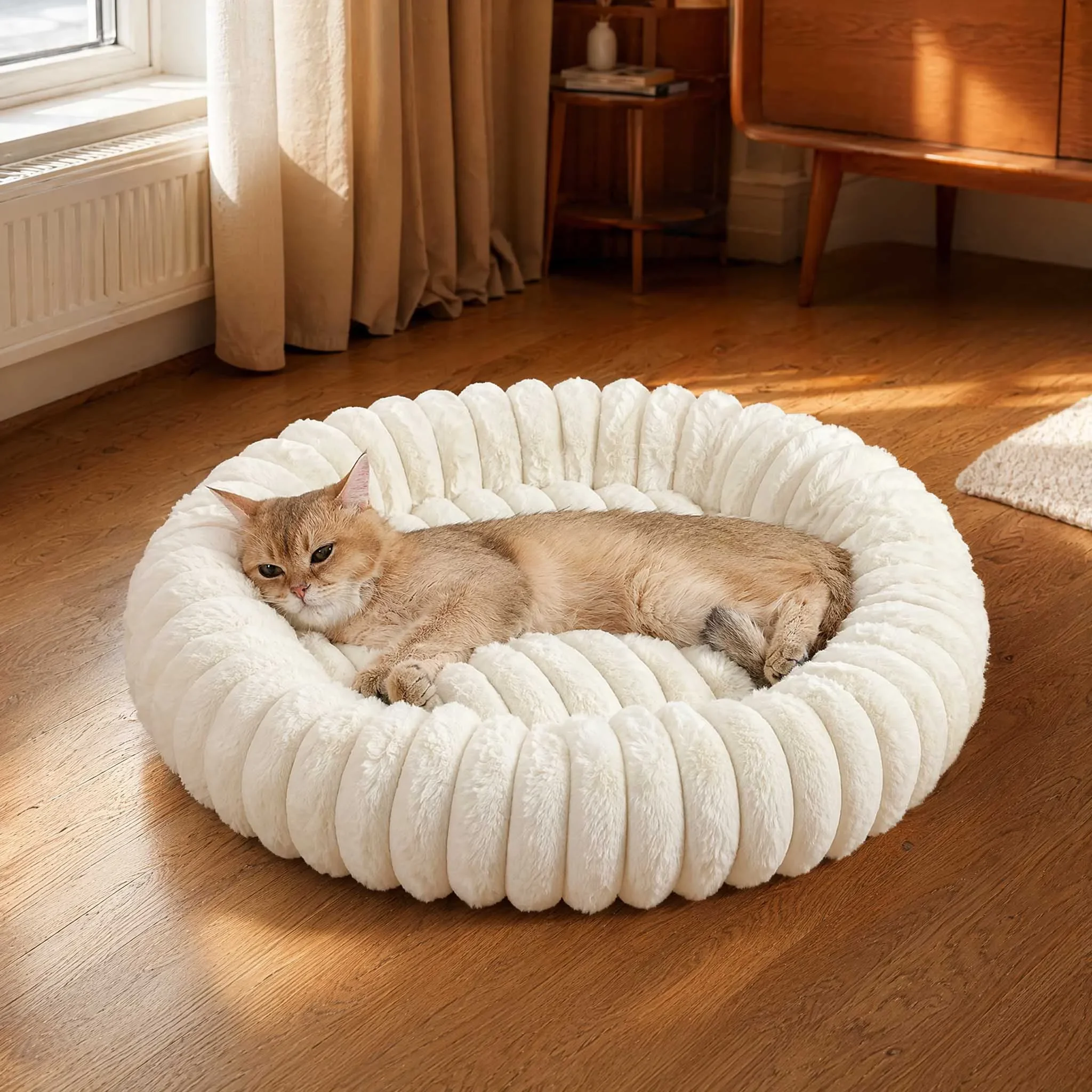 OUZEY Cama para Gatos y Perros pequeños