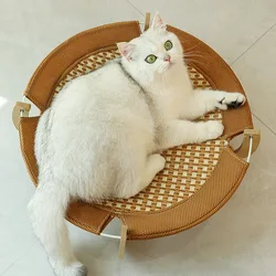 Colchoneta de verano refrescante para gatos y perros – Lavable