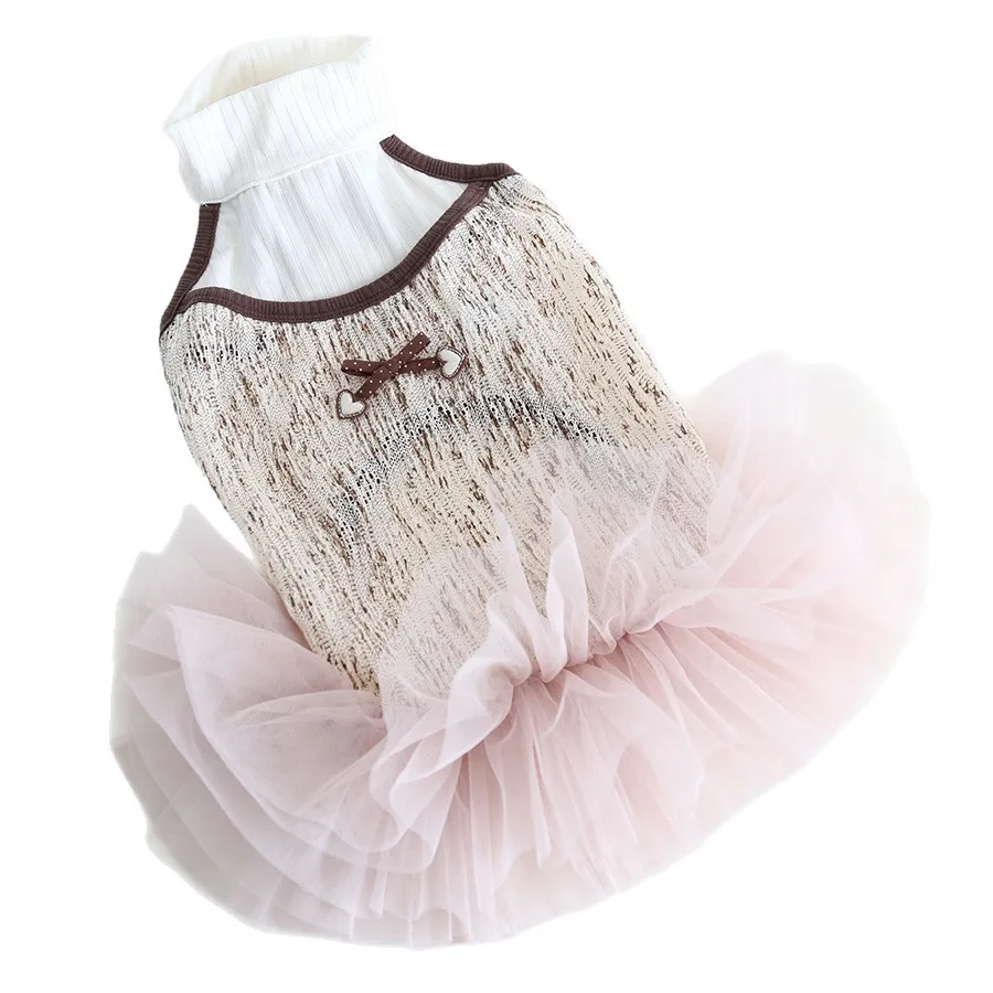 Vestido de princesa para galgo italiano
