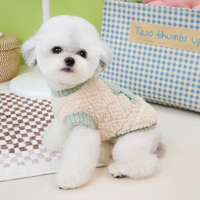 Sudadera felpa otoño para perros caniches y gatos - imagen 2