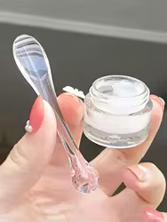 Set de espátulas acrílicas de maquillaje – para mezclar crema suave
